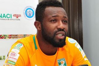 Mondial 2014 : Blessé à  la cuisse, LÂ’éléphant Siaka Tiéné  absent des stades pour 1 mois 